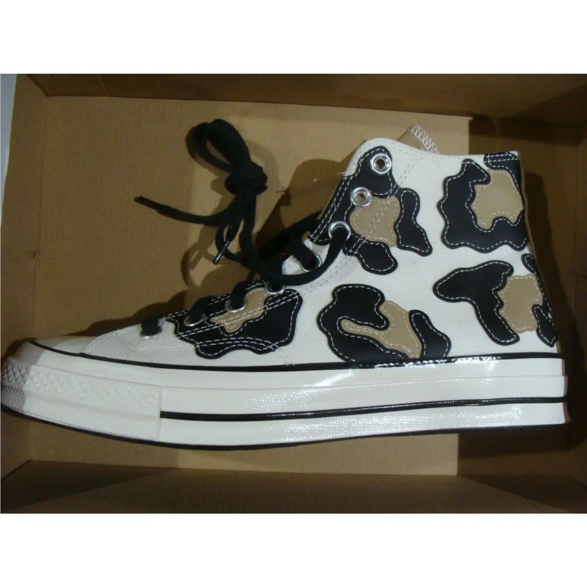 Converse shoes - Converse Chuck 70 HI - Chuck - 168904C - EGRET/NOMAD KHAKI/EGRET 4