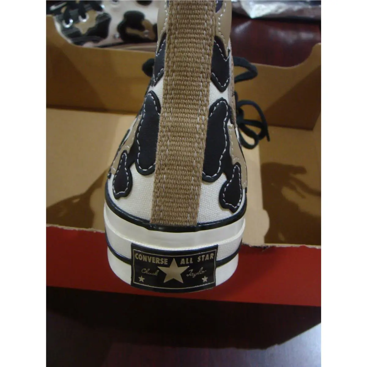 Converse shoes - Converse Chuck 70 HI - Chuck - 168904C - EGRET/NOMAD KHAKI/EGRET 5