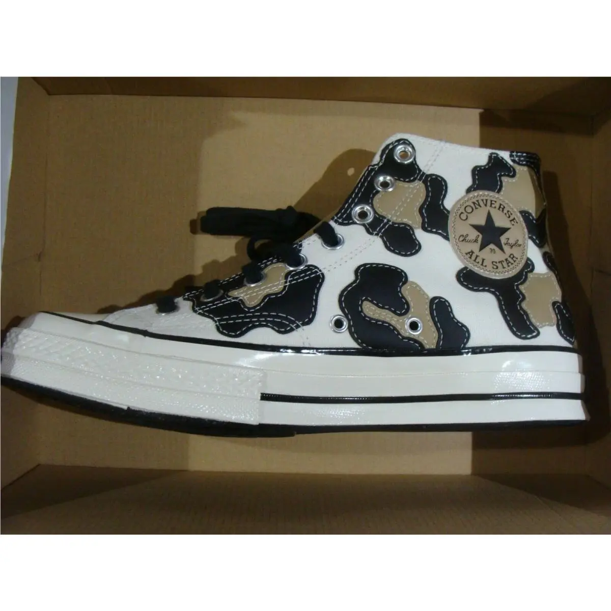 Converse shoes - Converse Chuck 70 HI - Chuck - 168904C - EGRET/NOMAD KHAKI/EGRET 11