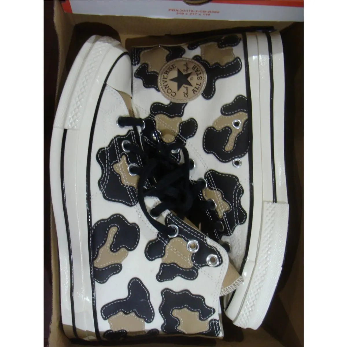 Converse shoes - Converse Chuck 70 HI - Chuck - 168904C - EGRET/NOMAD KHAKI/EGRET 7