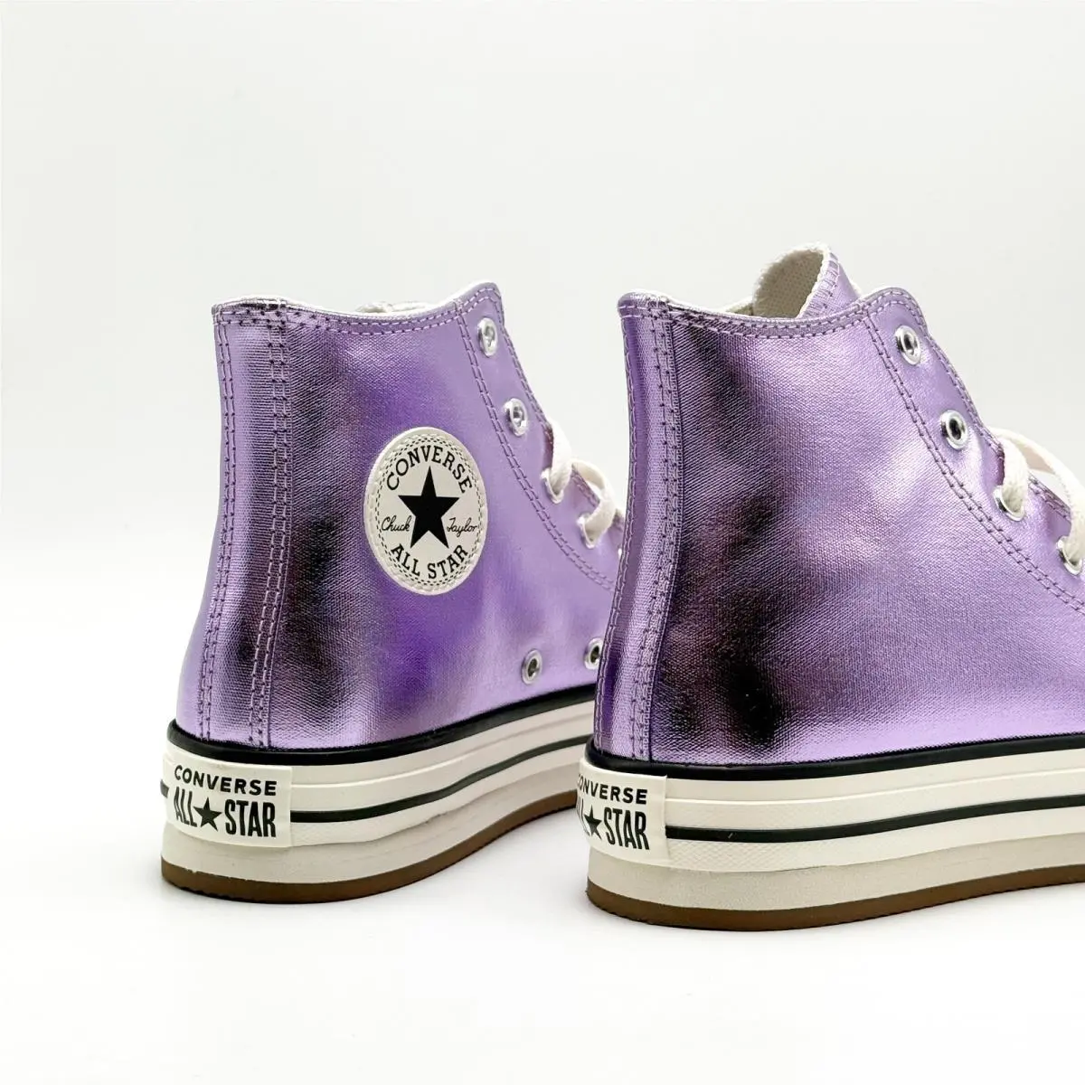 Converse shoes - Converse Chuck Taylor All Star Hi - Purple 1
