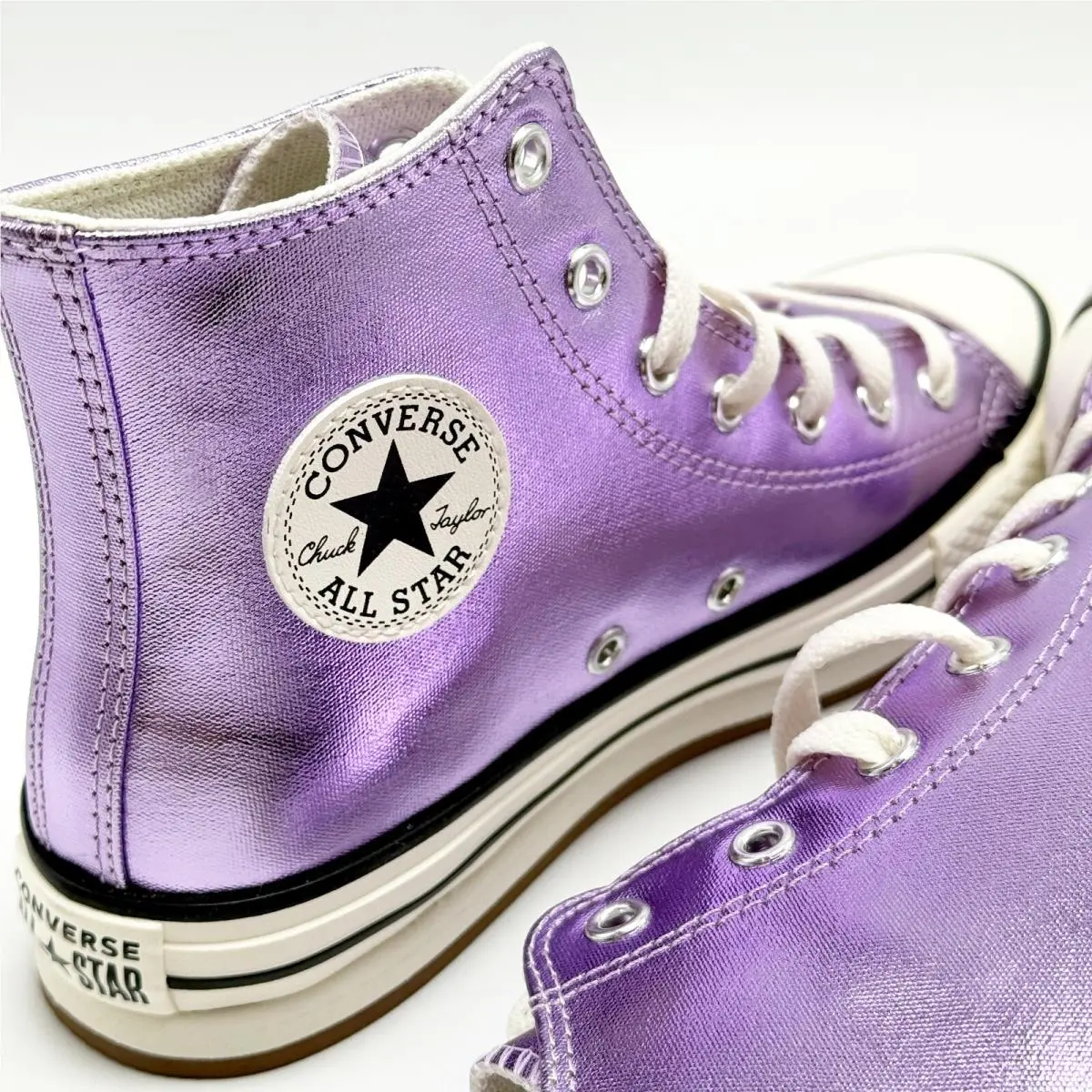 Converse shoes - Converse Chuck Taylor All Star Hi - Purple 3