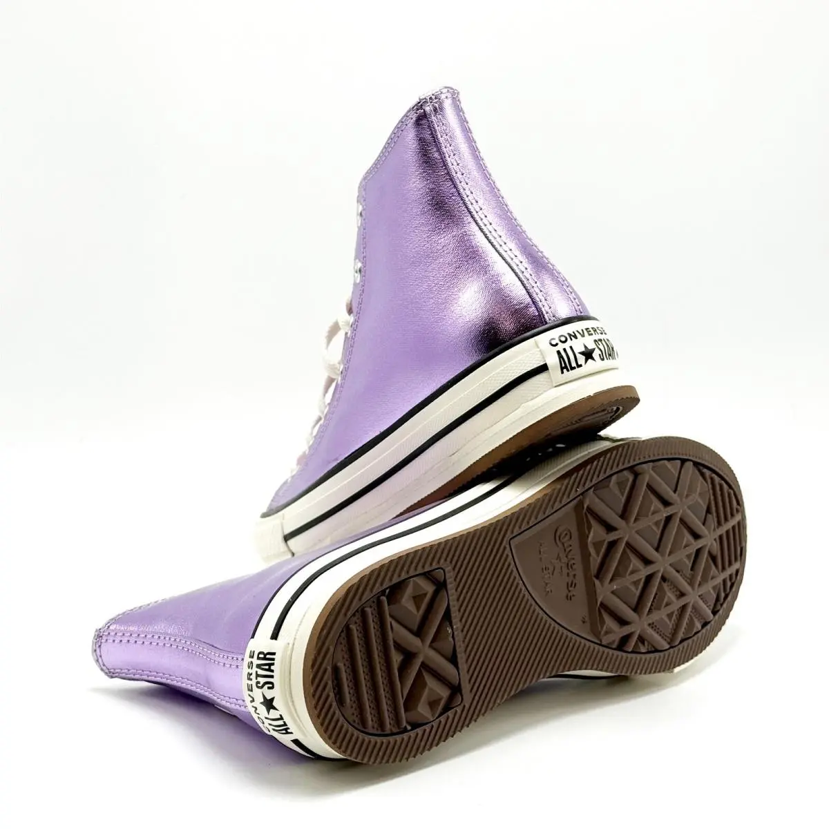 Converse shoes - Converse Chuck Taylor All Star Hi - Purple 7