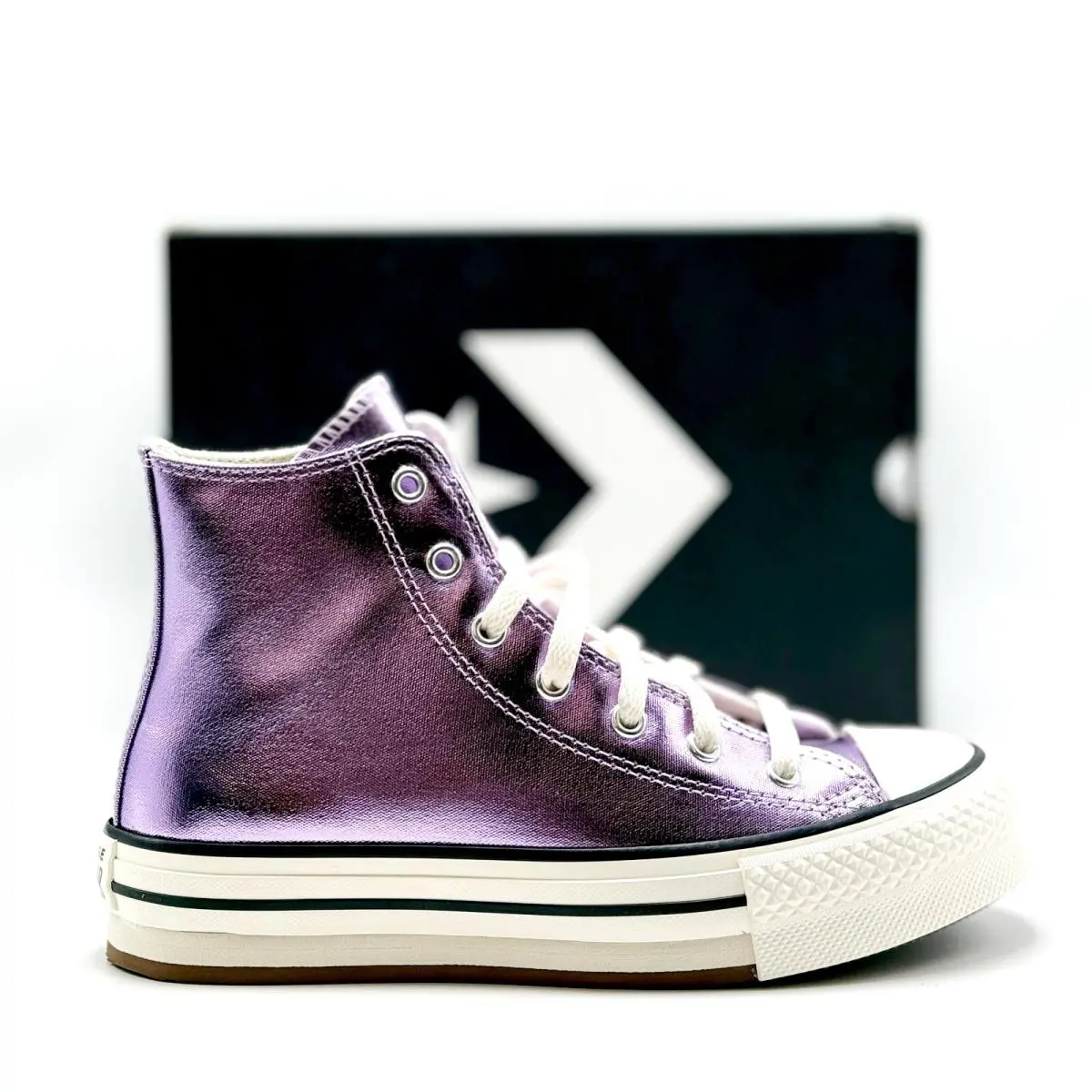 Converse shoes - Converse Chuck Taylor All Star Hi - Purple 4