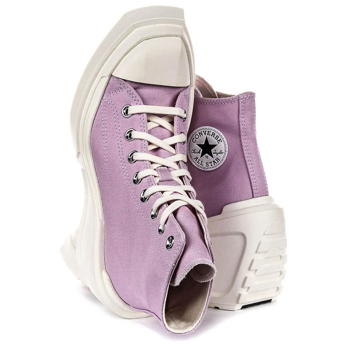 Converse shoes - PINK WHITE 2