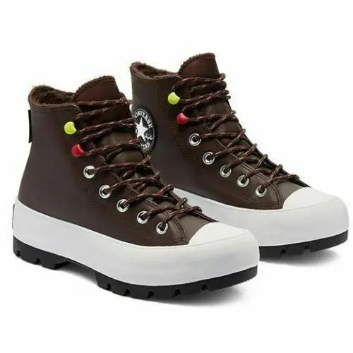 Converse shoes - Converse Chuck Taylor All-Star Hi - 569556C - Brown 5