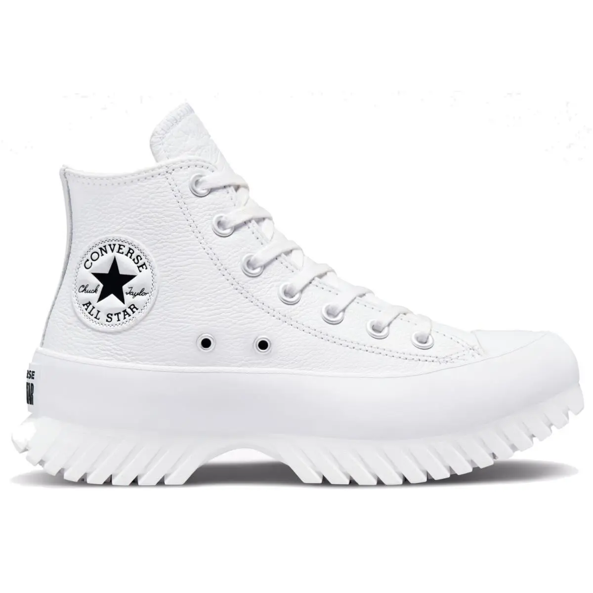 Converse Men`s Chuck Taylor All Star Lugged 2.0 Premium Leather Lined High Top