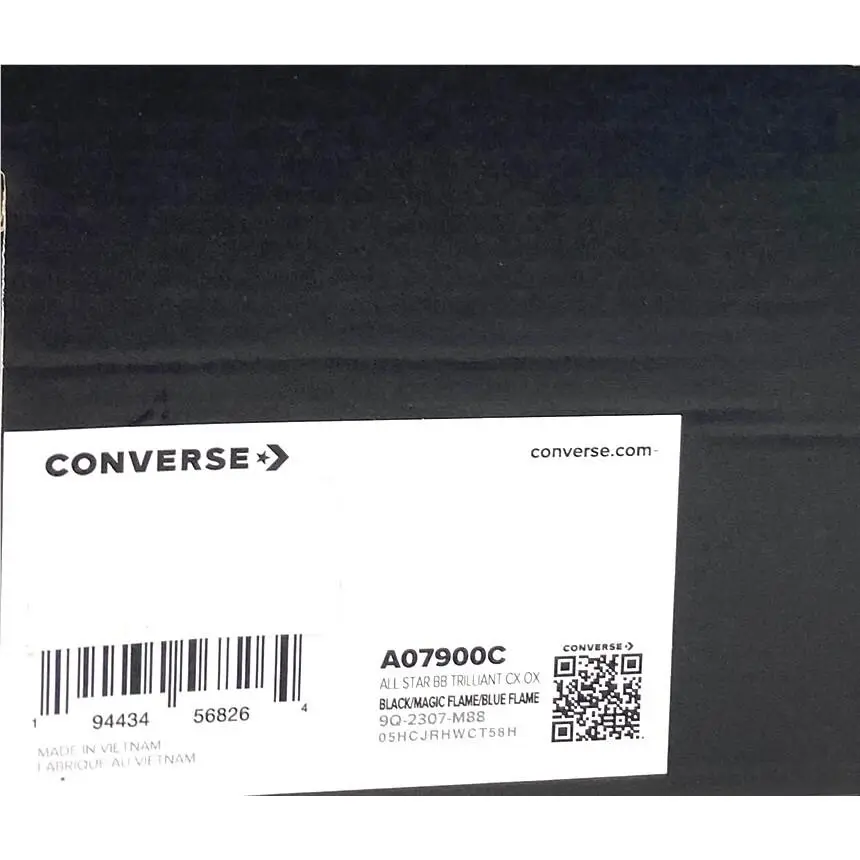 Converse shoes - Converse BB Trilliant CX - Trilliant - A07900C - Purple 4