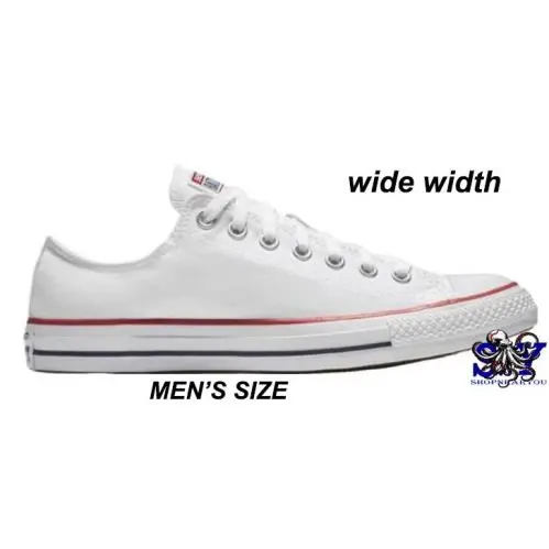 Converse shoes - Optical White 19