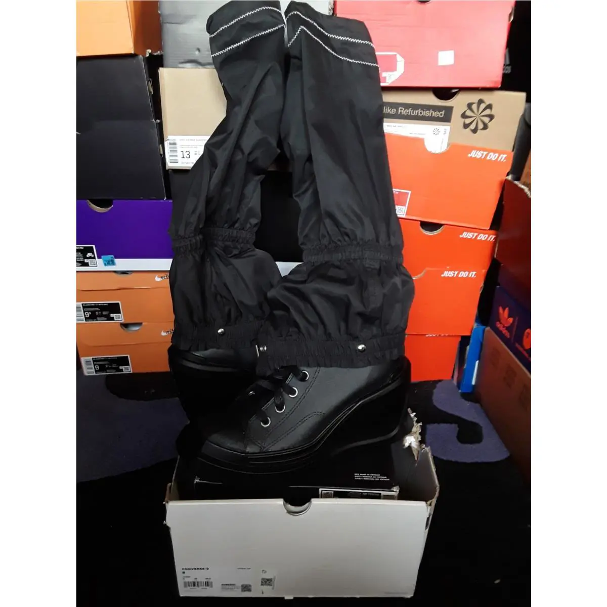 Converse shoes - Converse Chuck Taylor - Chuck Taylor - A08650C - Black 4