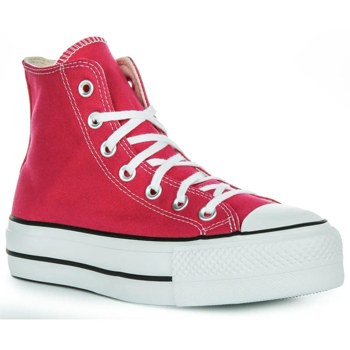 Converse A08288C All Star Lift Hi Platform Womens Trainer In Fuchsia US 5 - 10