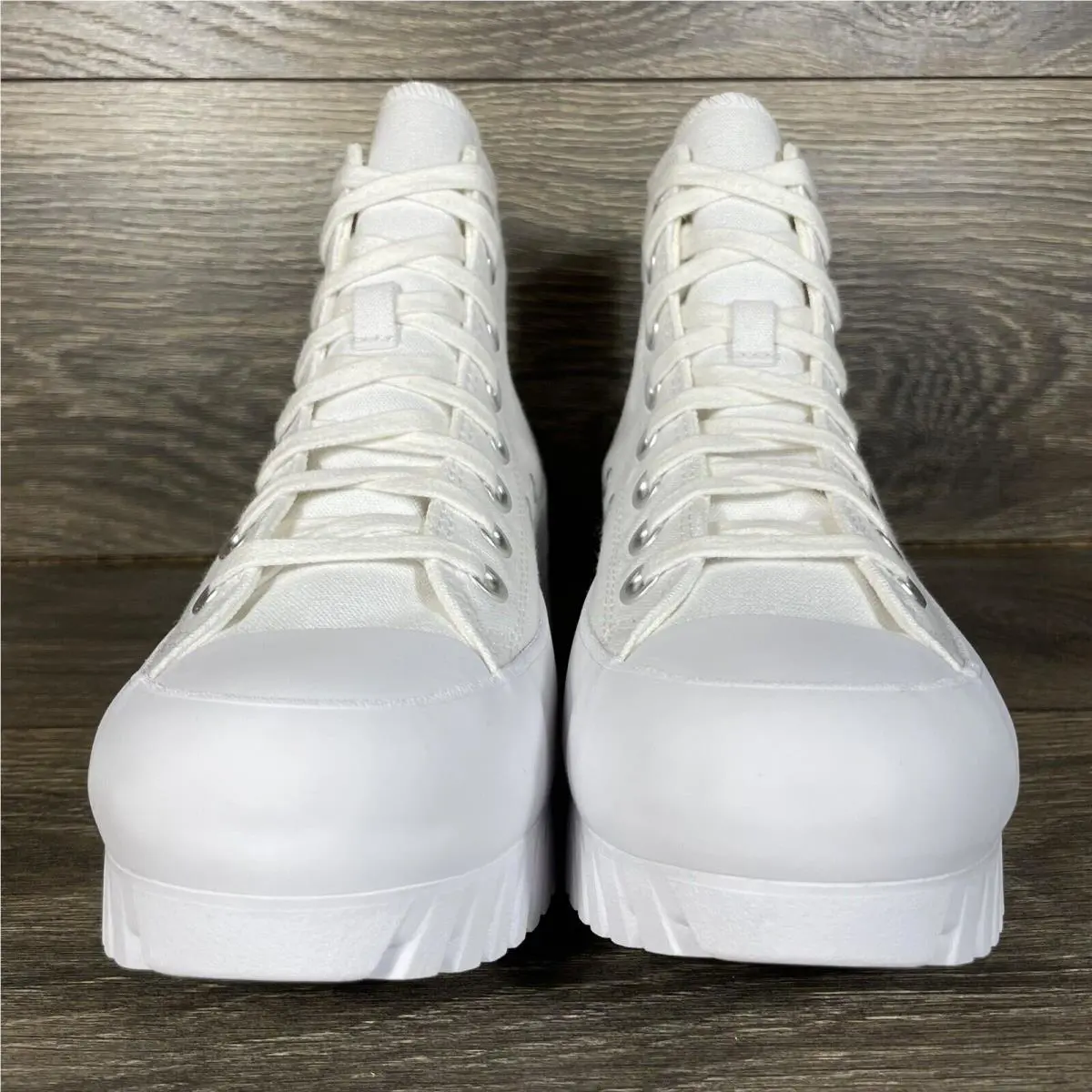 Converse shoes - Converse Chuck Taylor All Star Lugged Platform - White 1