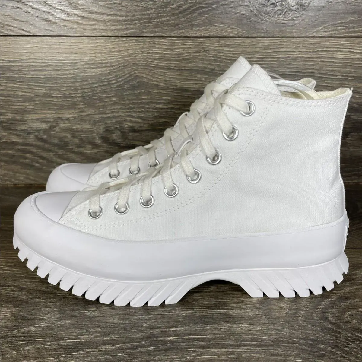 Converse shoes - Converse Chuck Taylor All Star Lugged Platform - White 2