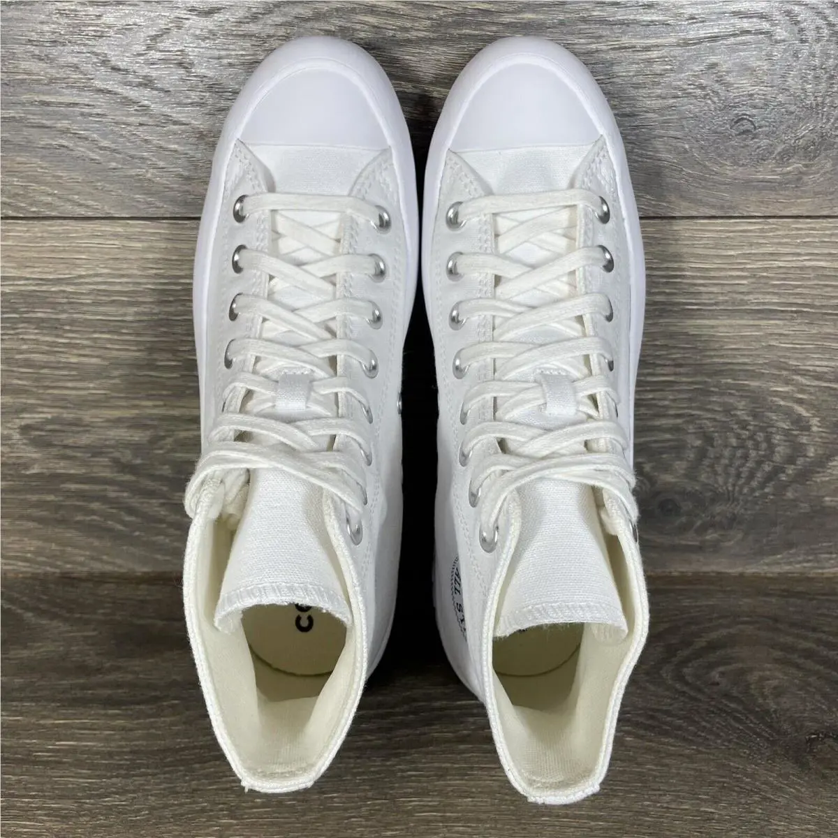 Converse shoes - Converse Chuck Taylor All Star Lugged Platform - White 5
