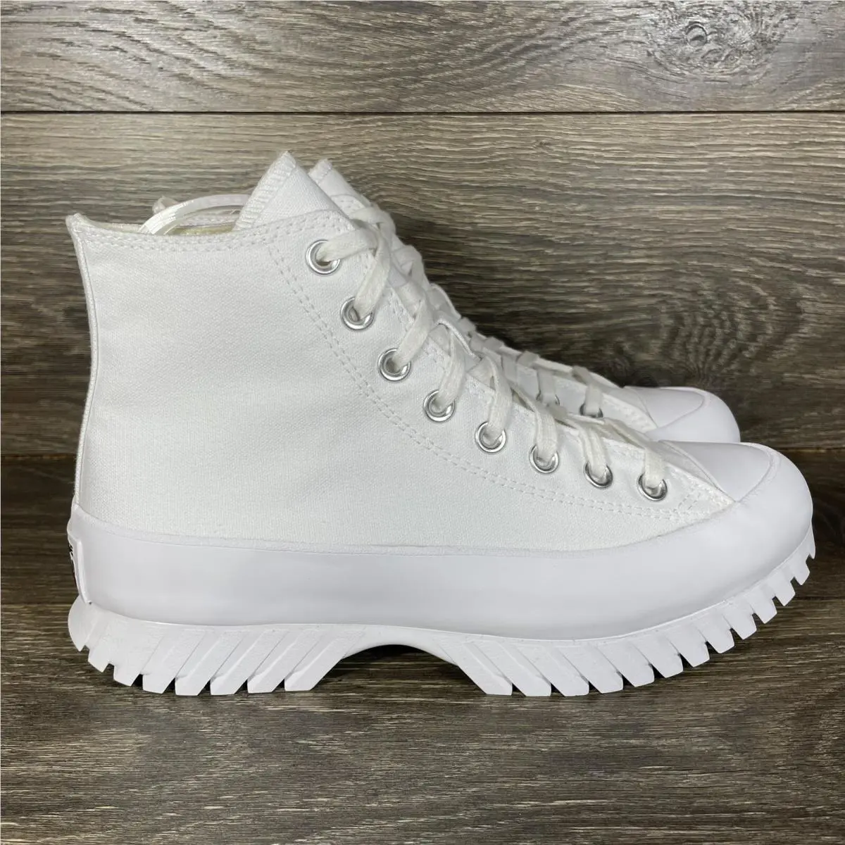 Converse shoes - Converse Chuck Taylor All Star Lugged Platform - White 8