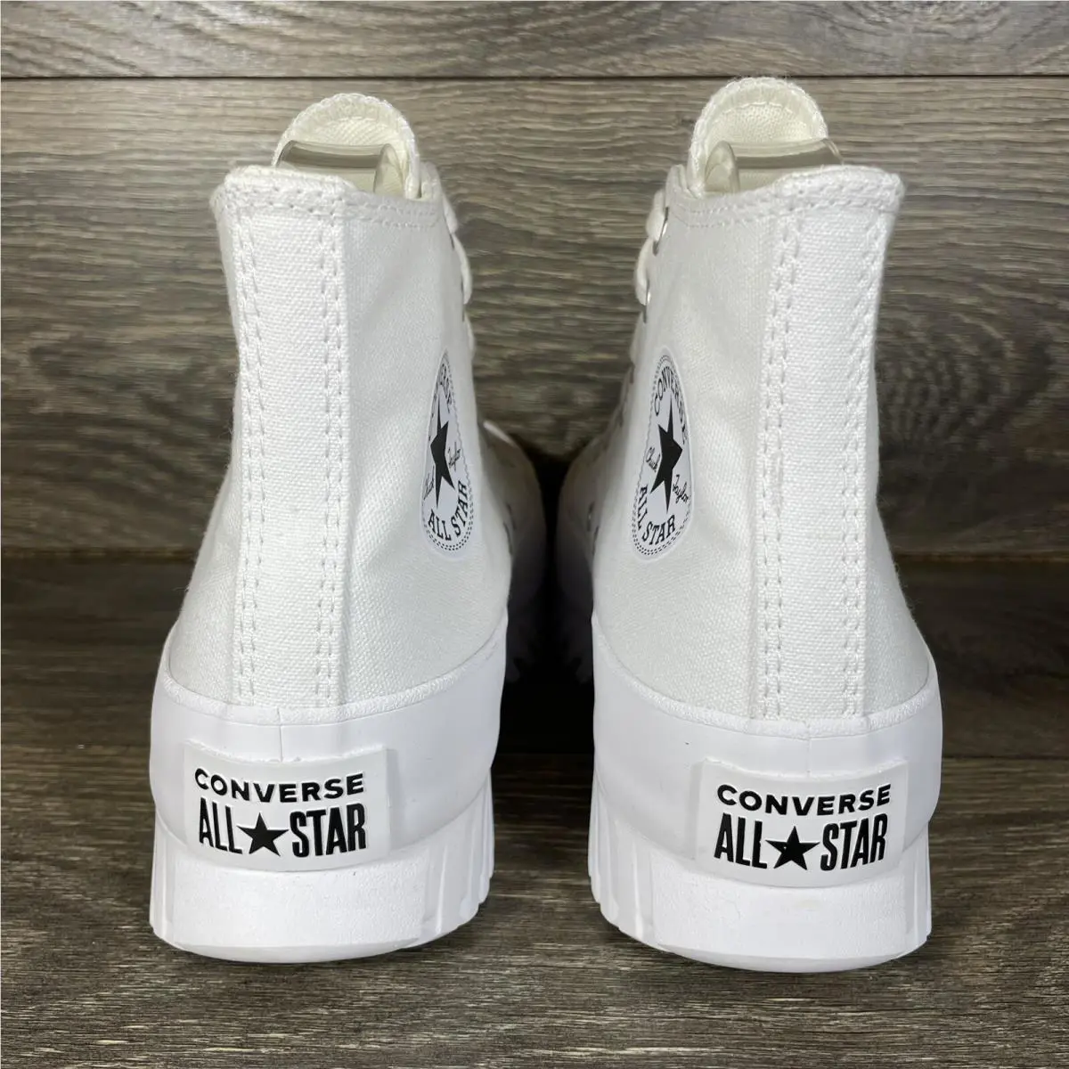 Converse shoes - Converse Chuck Taylor All Star Lugged Platform - White 11