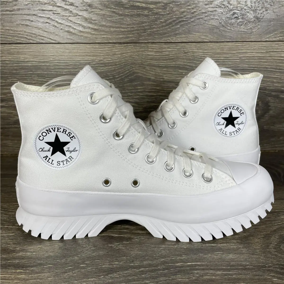 Converse shoes - Converse Chuck Taylor All Star Lugged Platform - White 12