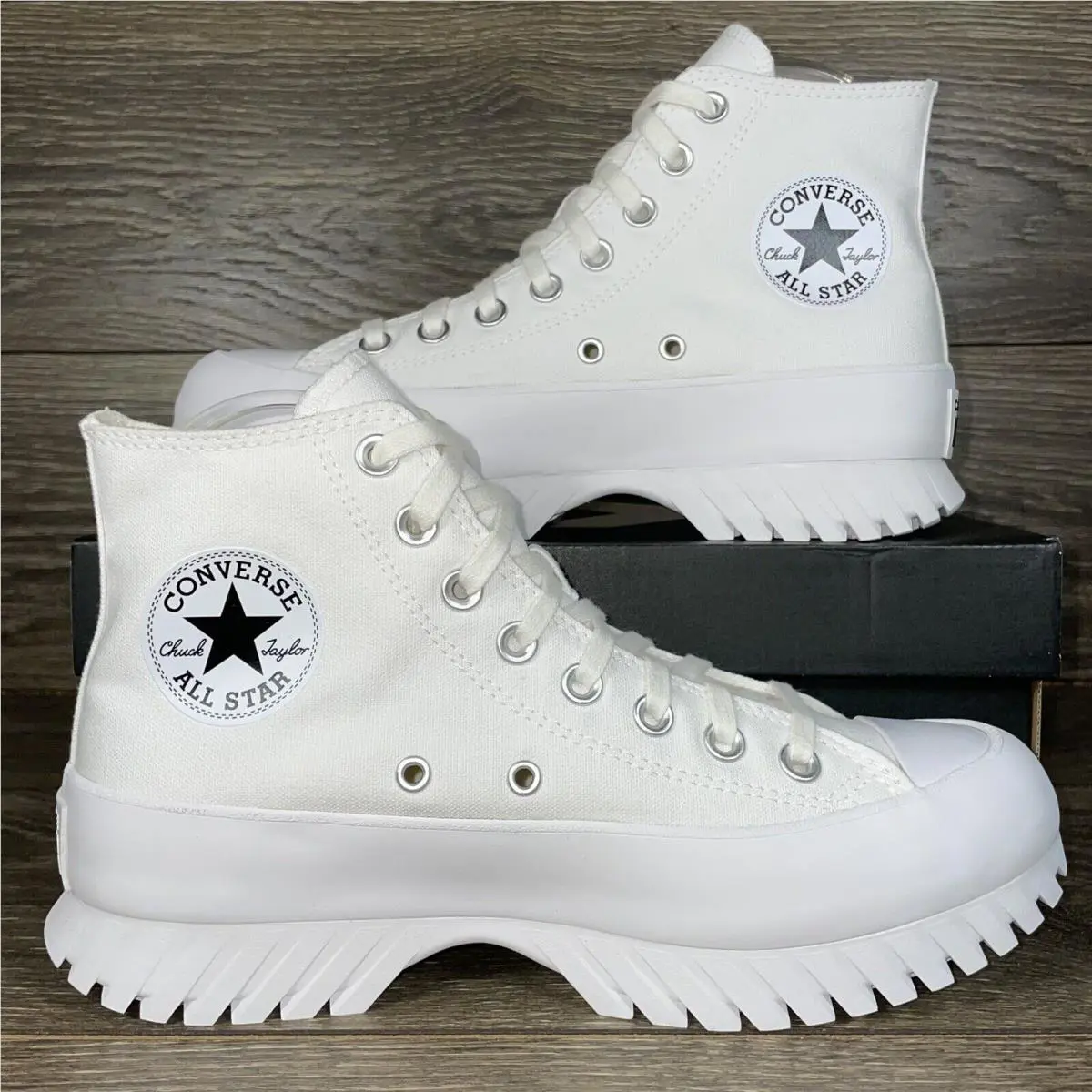 Converse shoes - Converse Chuck Taylor All Star Lugged Platform - White 7