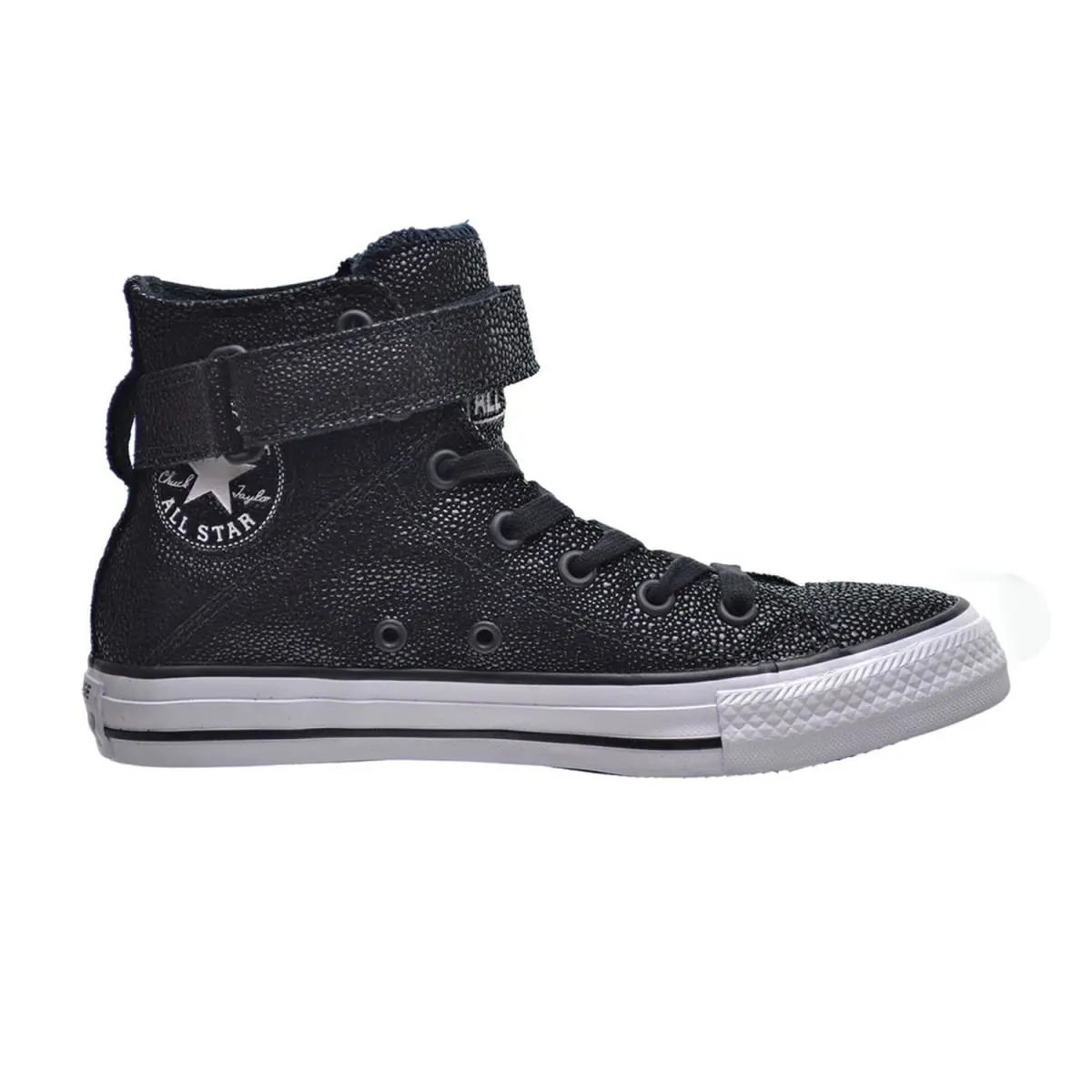 Converse Chuck Taylor All Star Brea Sting Women Shoes Black Pearl-black 553341c - Black Pearl/Black