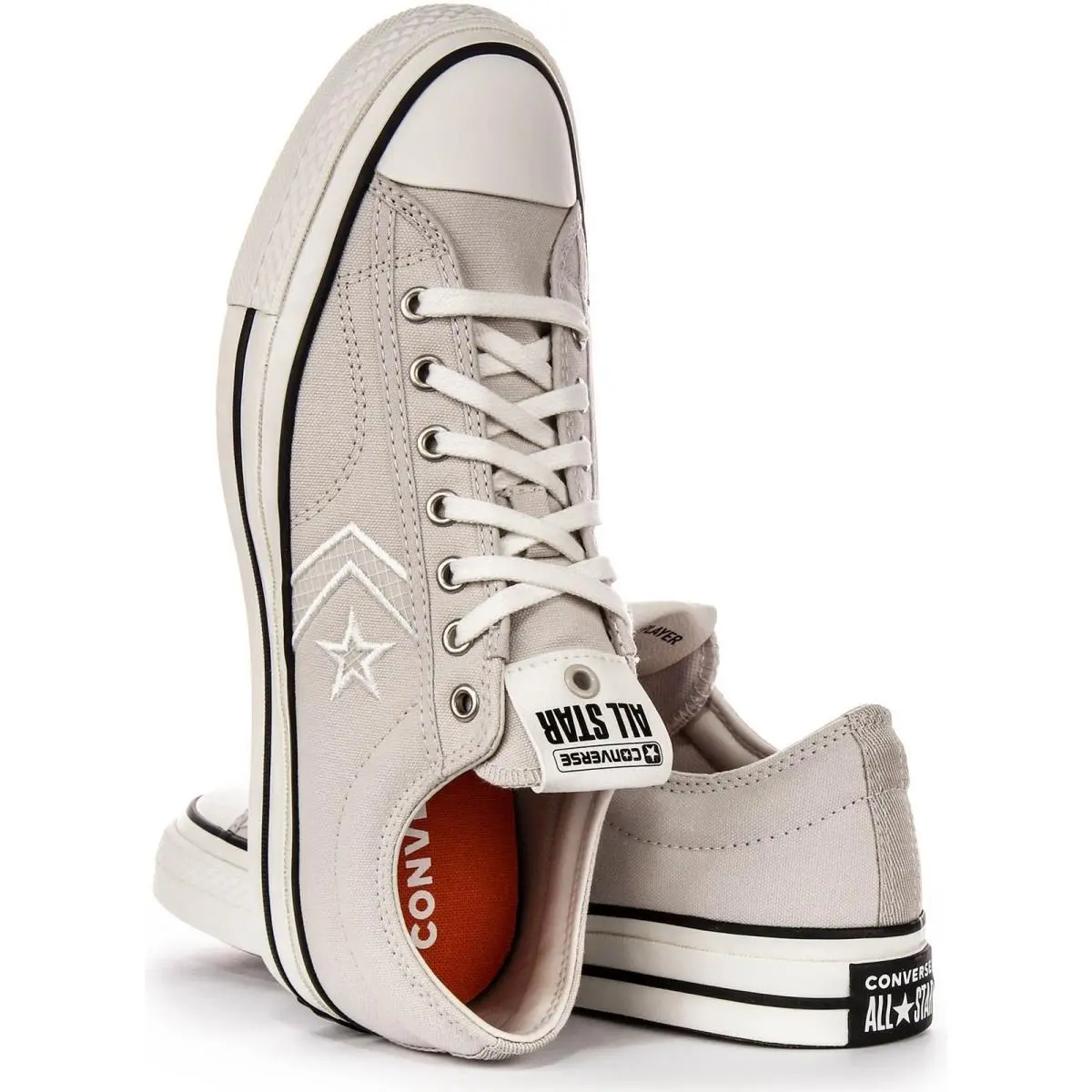 Converse shoes - LIGHT GREY 10