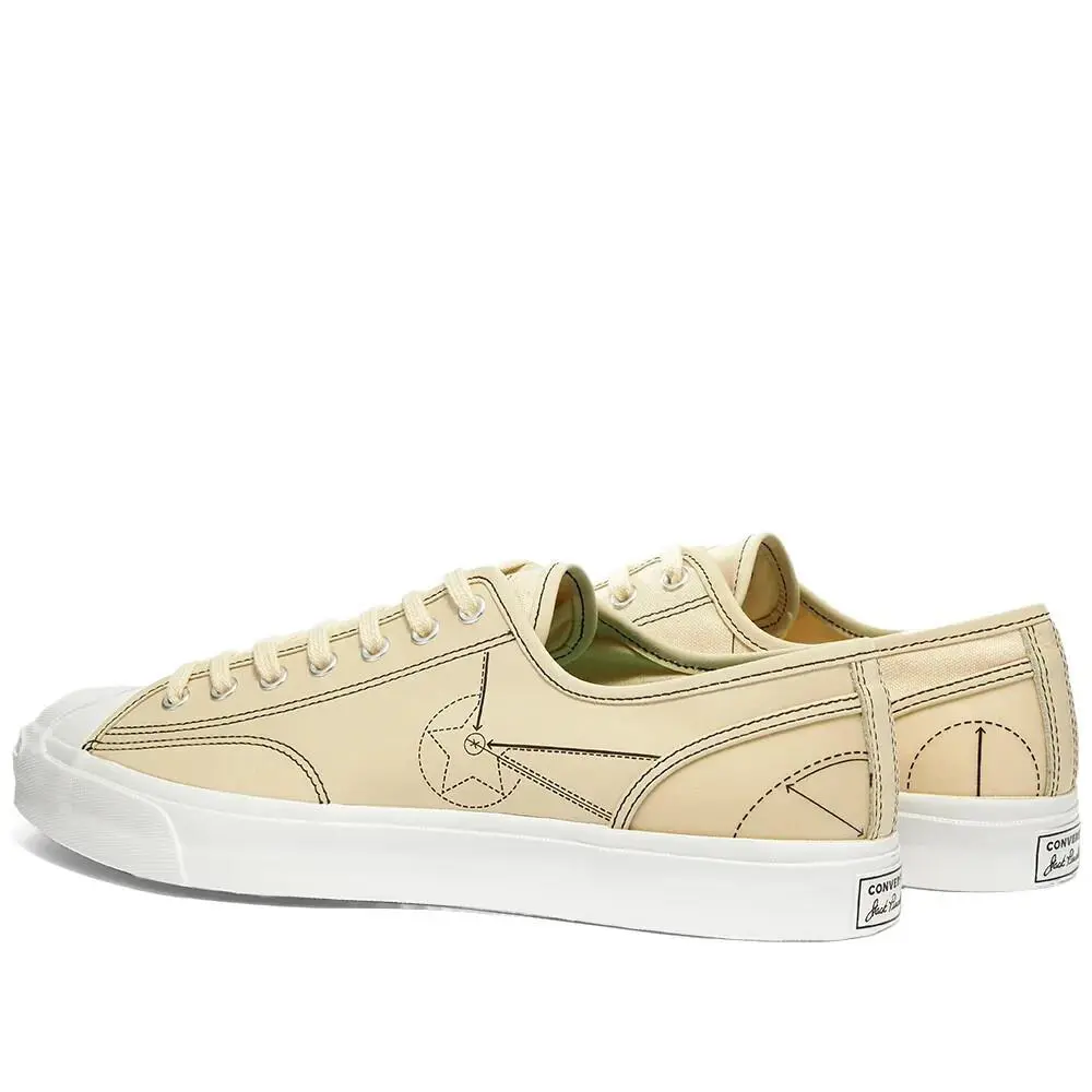Converse shoes - Converse Jack Purcell OX - Jack Purcell - 165746C - White 4