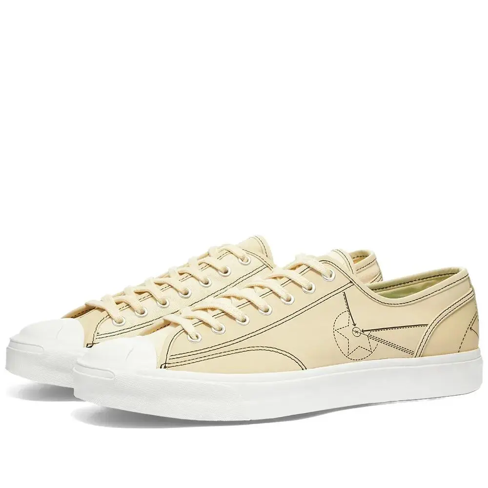 Converse shoes - Converse Jack Purcell OX - Jack Purcell - 165746C - White 6