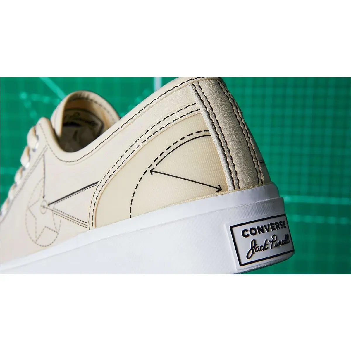 Converse shoes - Converse Jack Purcell OX - Jack Purcell - 165746C - White 1