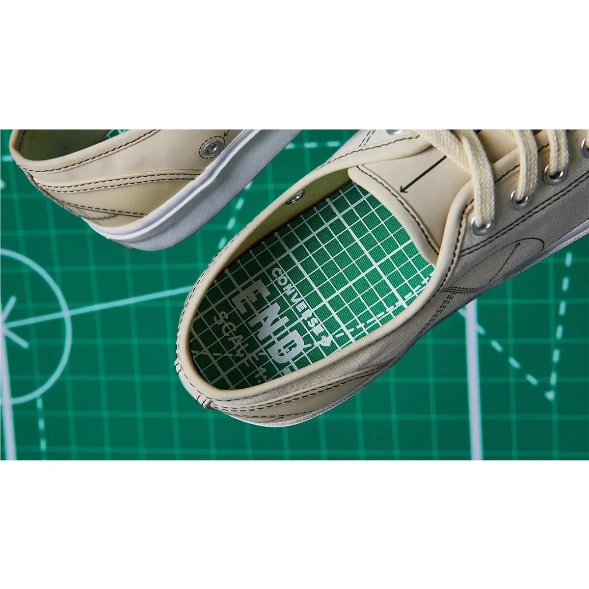 Converse shoes - Converse Jack Purcell OX - Jack Purcell - 165746C - White 8