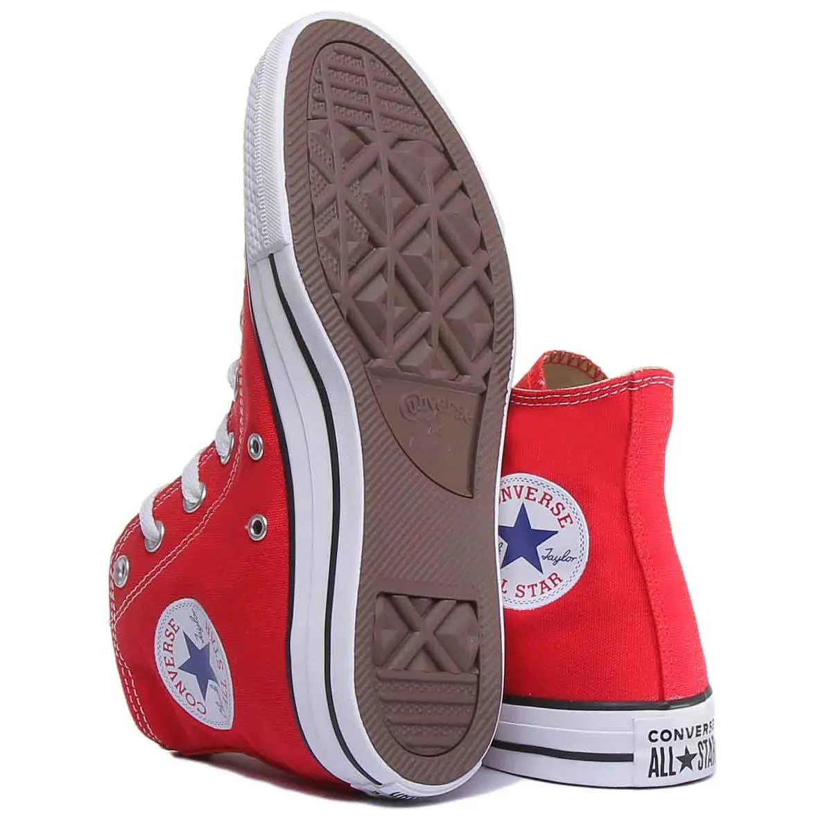 Converse shoes - Red 2