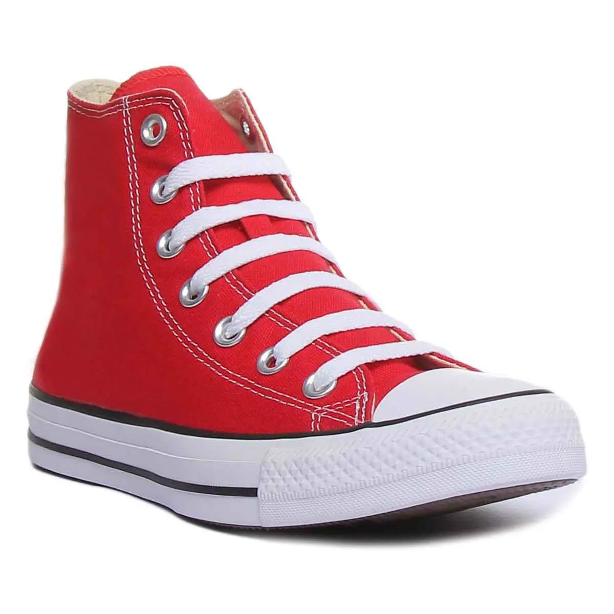 Converse M9621 Hi All Star Core Canvas Womens Sneakers In Red US 5 - 9 Red