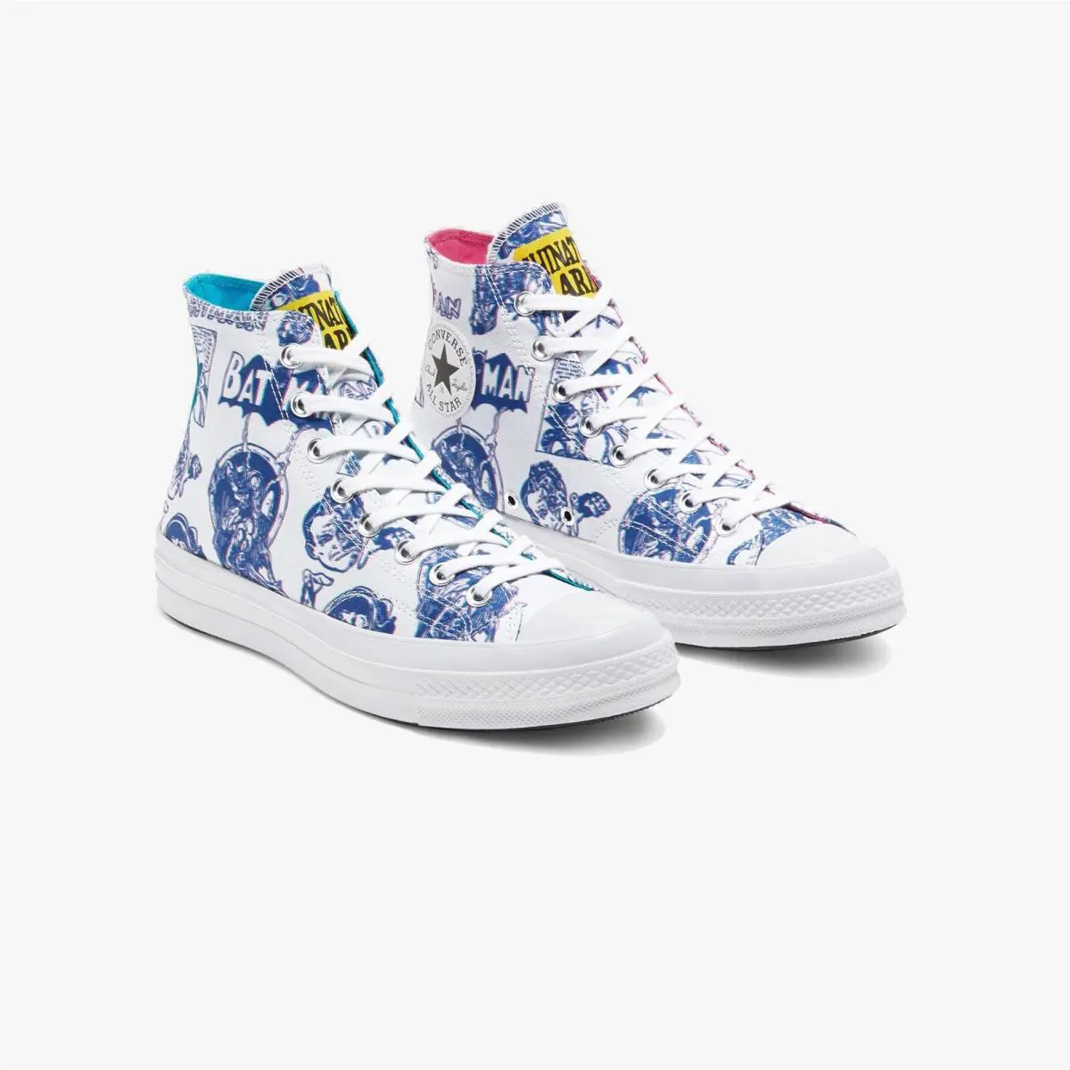 Converse shoes - Purple 1