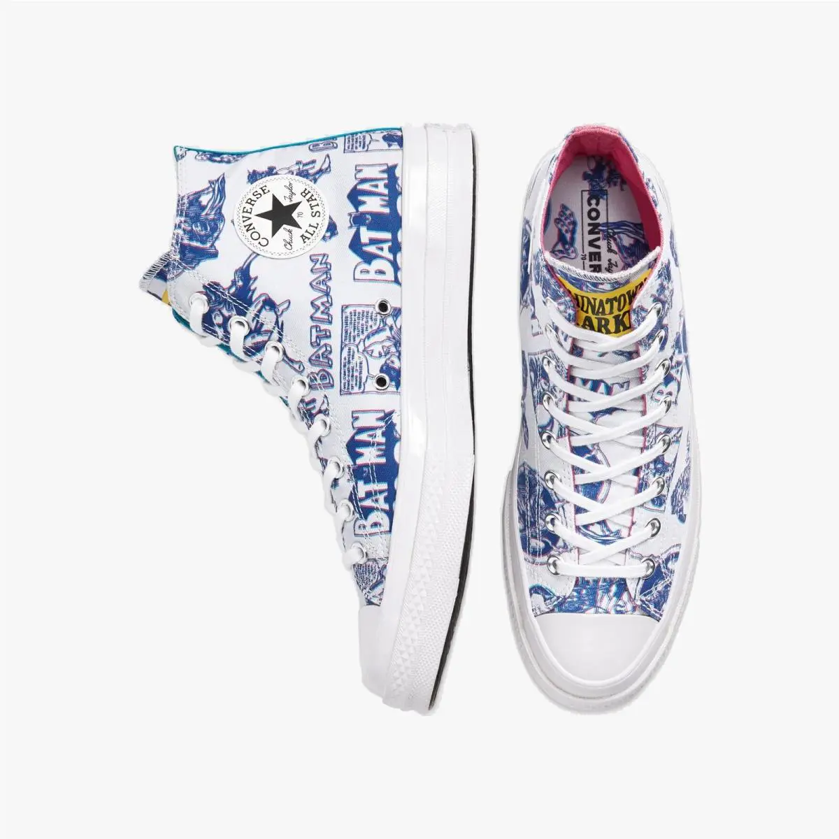 Converse shoes - Purple 2