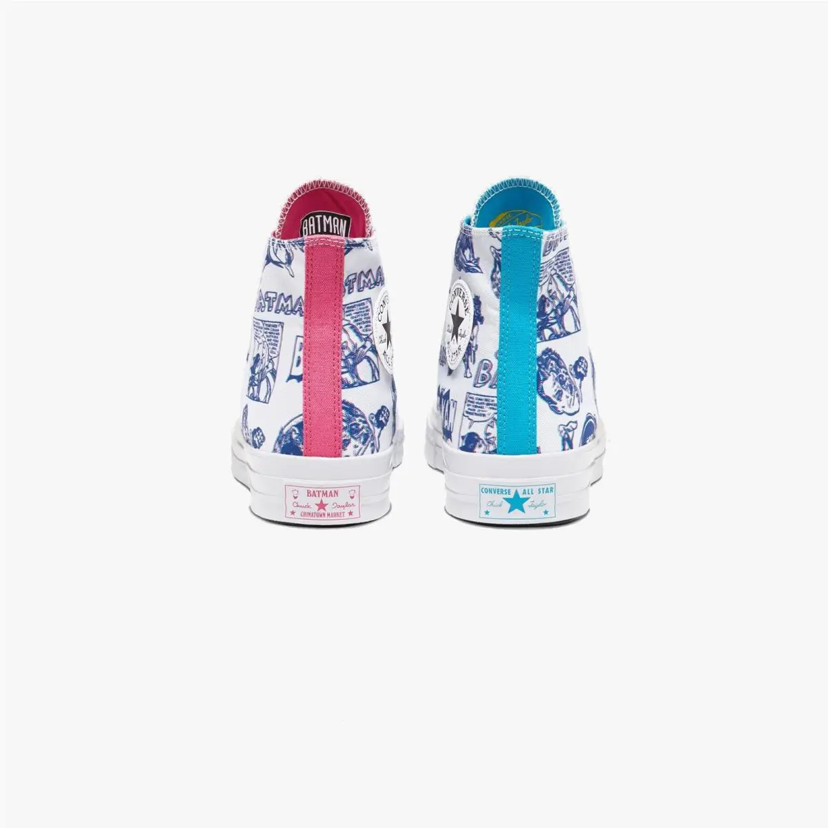 Converse shoes - Purple 4
