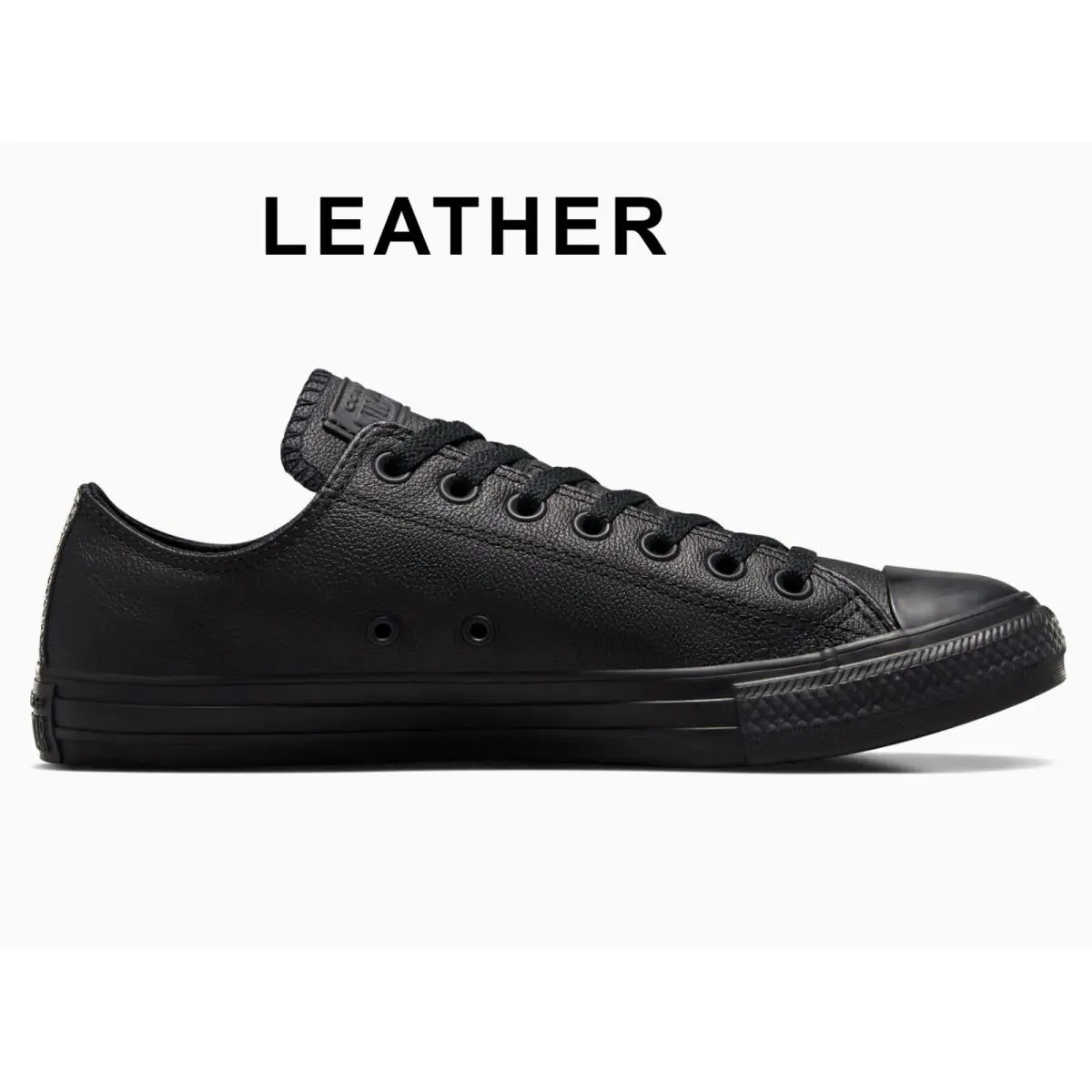 Converse Men`s Chuck Taylor All Star Luxe Leather Low Rubber Outsole Flexible