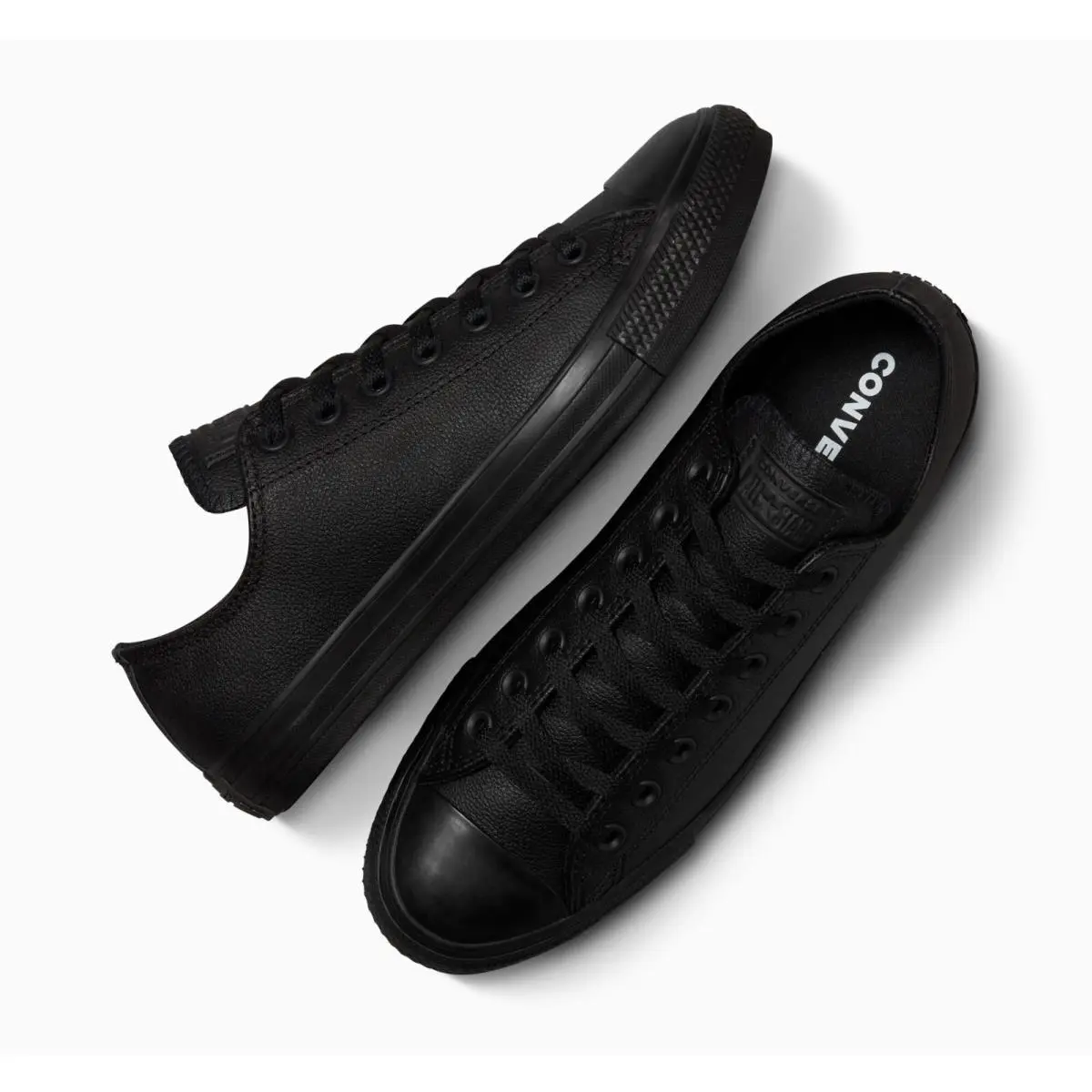 Converse shoes - Black Mono 28