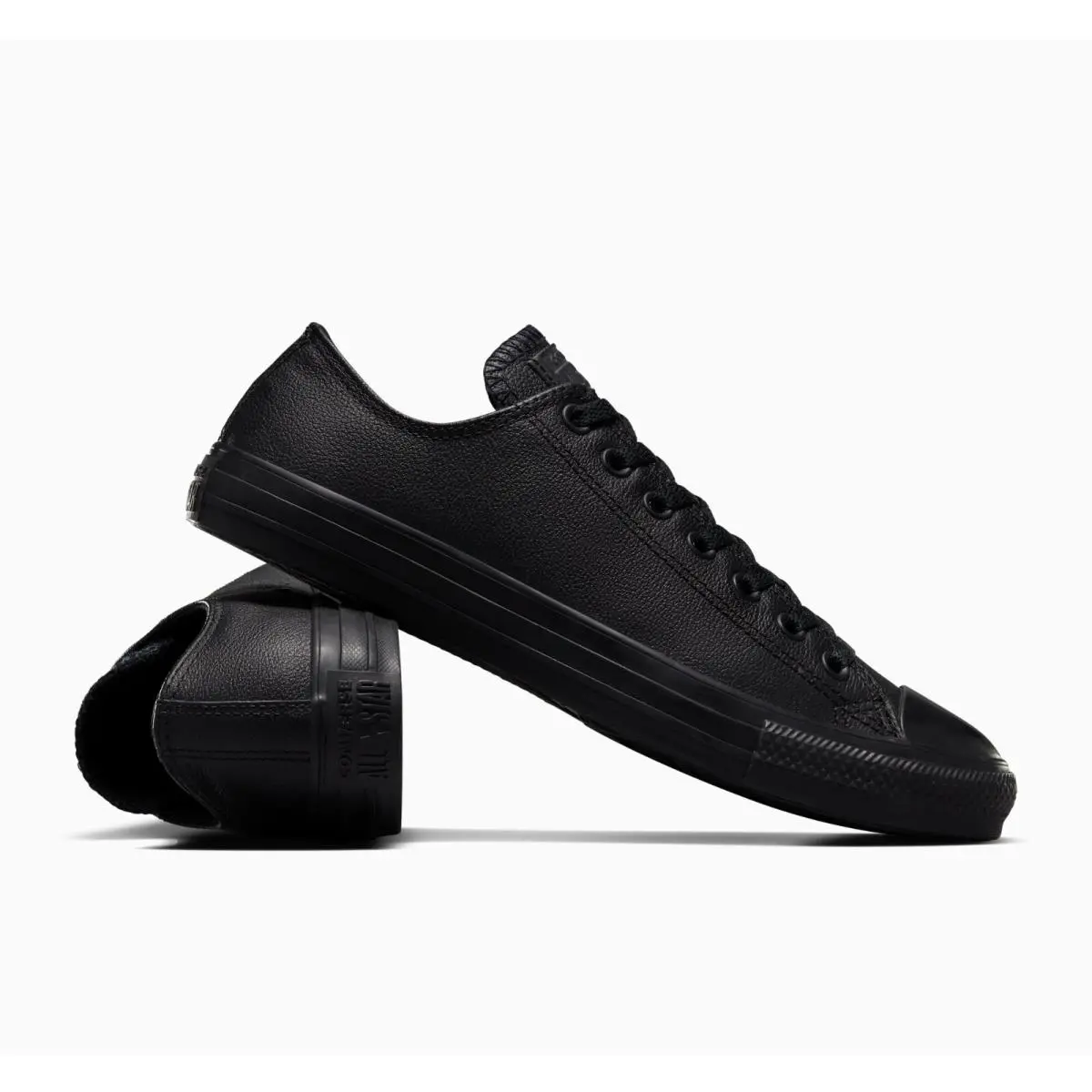 Converse shoes - Black Mono 31