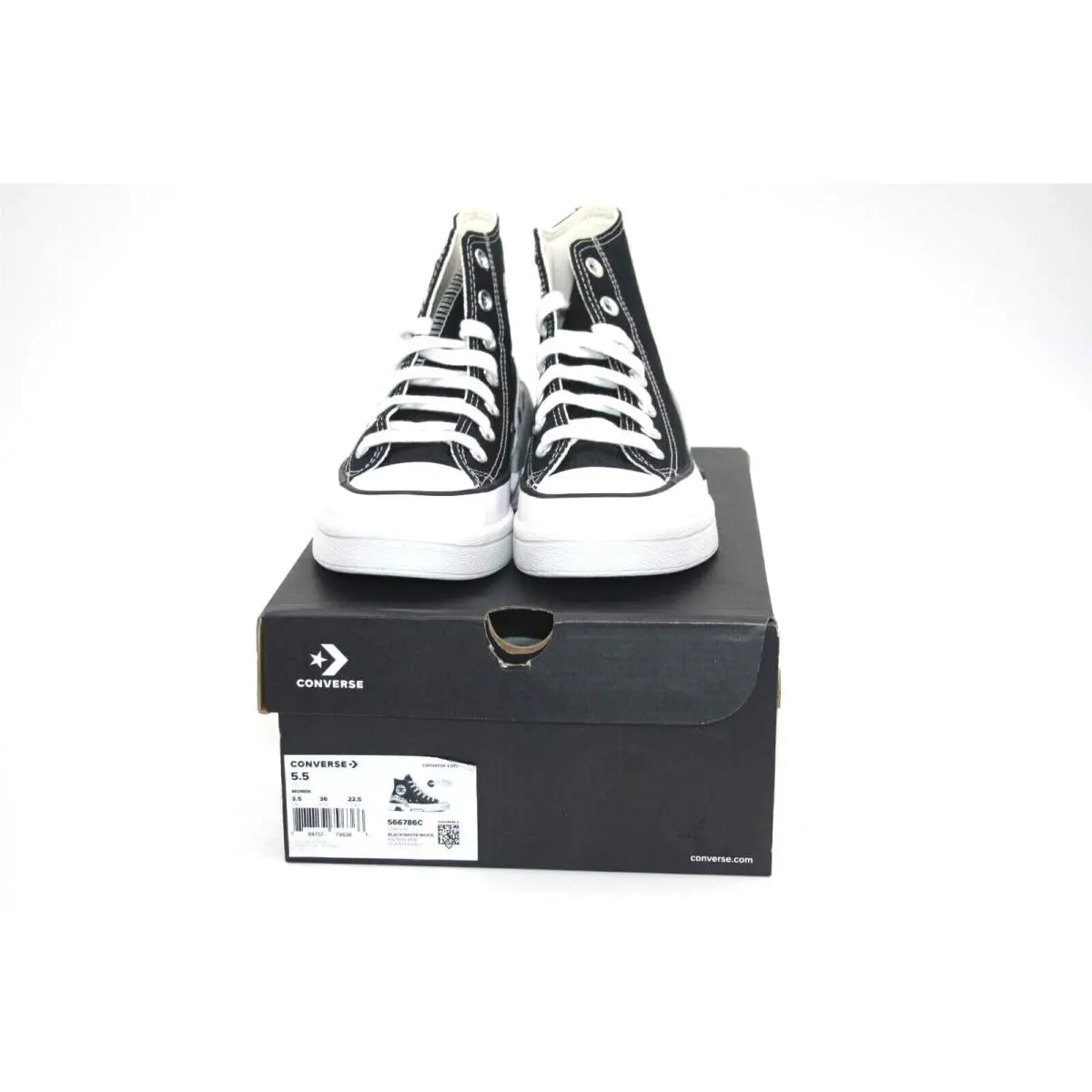Converse shoes - Converse CPX70 - 566786C - BLACK/WHITE 6