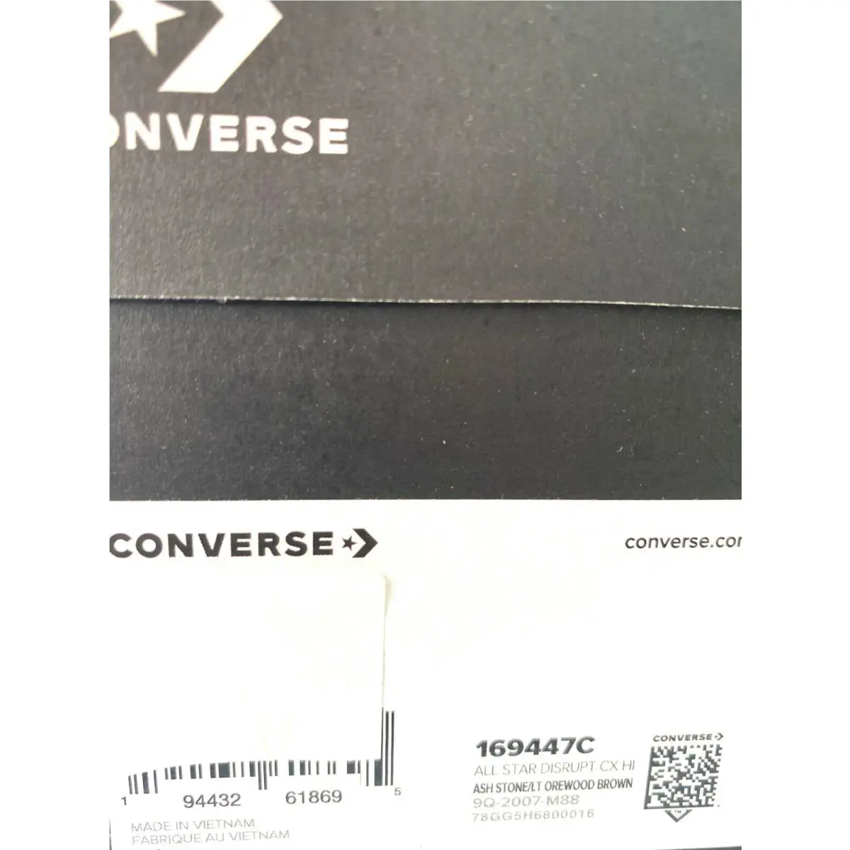 Converse shoes - 169447C - 169447C - Grey 6