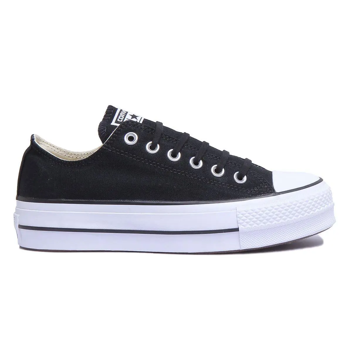 Converse shoes - Black White 0