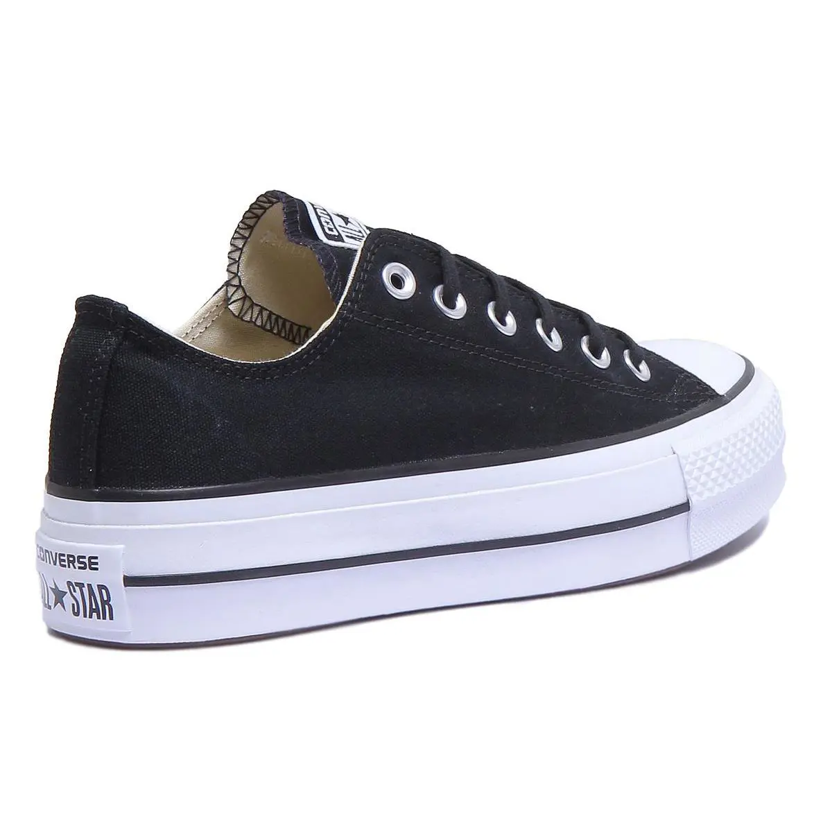 Converse shoes - Black White 1