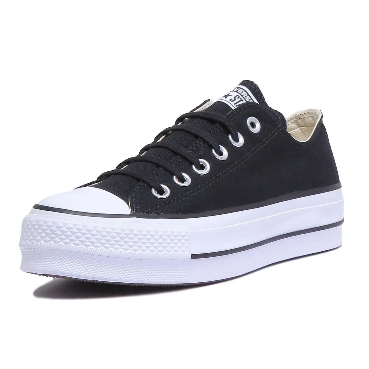 Converse shoes - Black White 4