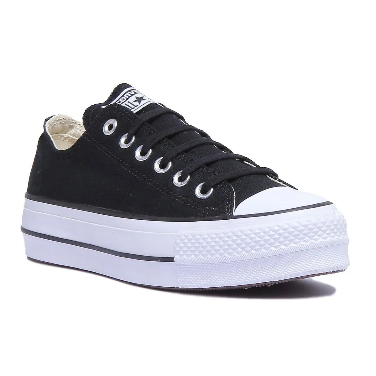 Converse shoes - Black White 5