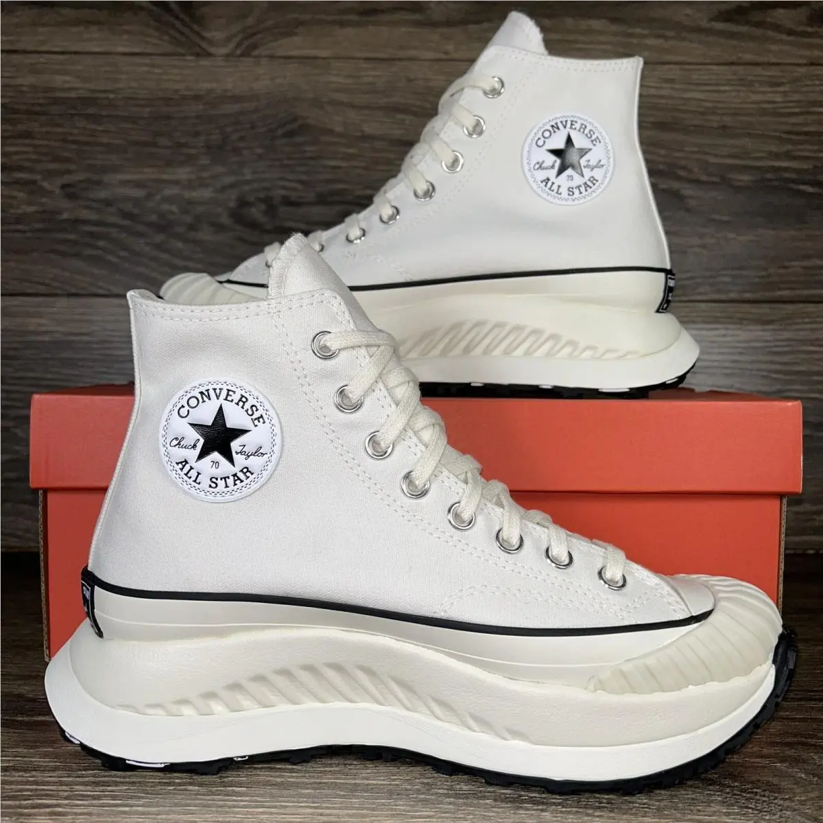 Converse shoes - Converse Chuck 70 AT-CX - Chuck - White 7