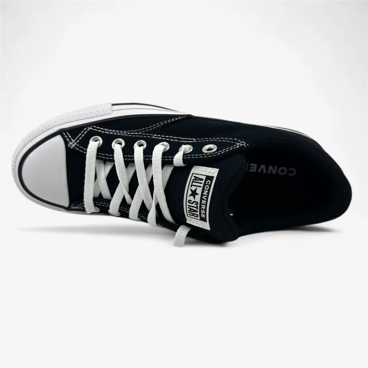 Converse shoes - Converse Street - Street - A09226F - Black, Manufacturer: Black White 8
