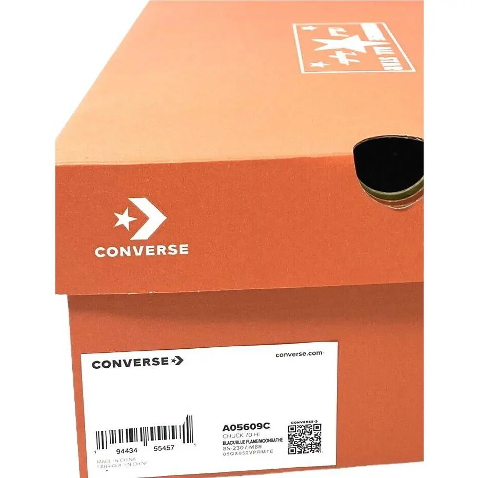Converse shoes - Converse Chuck 70 - Chuck - A05609C - Black 6