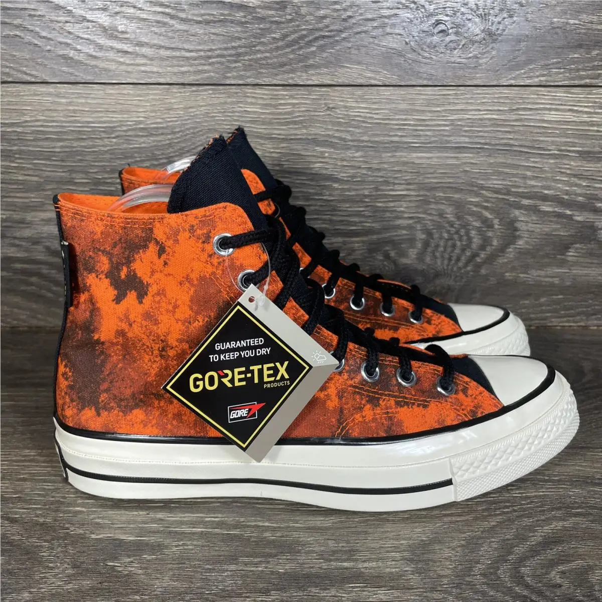 Converse shoes - Converse Chuck 70 Gore-Tex - Chuck - Orange 0