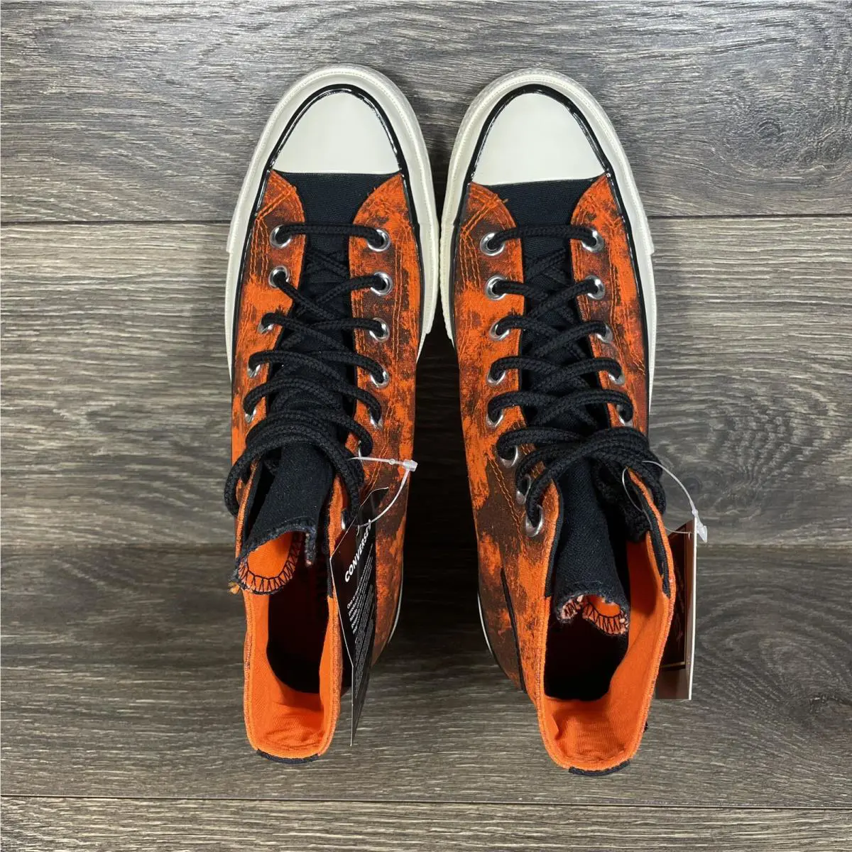 Converse shoes - Converse Chuck 70 Gore-Tex - Chuck - Orange 5