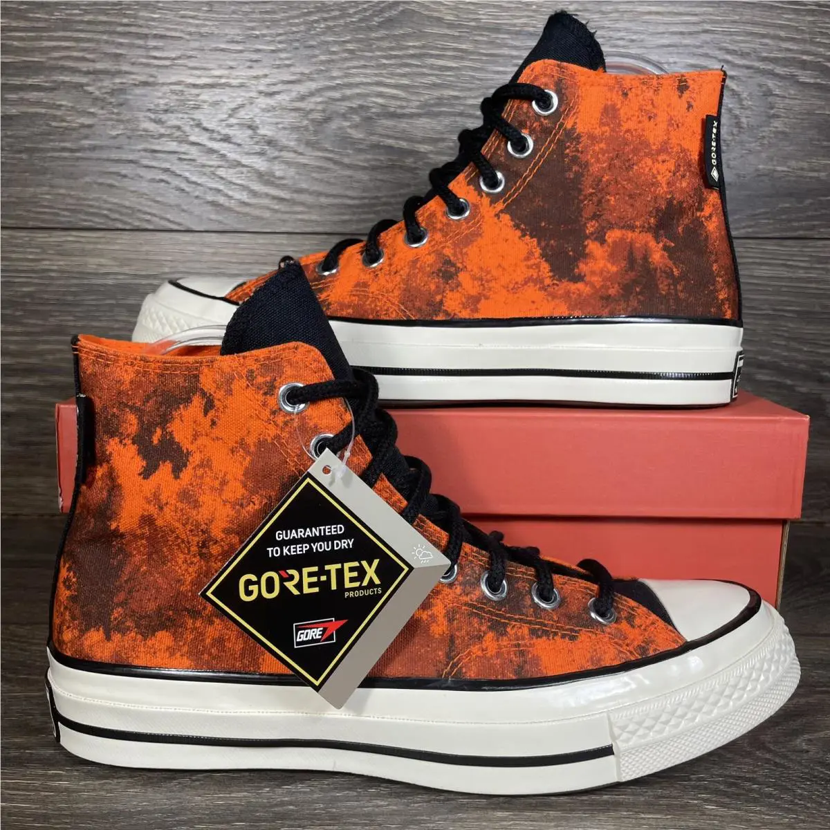 Converse shoes - Converse Chuck 70 Gore-Tex - Chuck - Orange 7