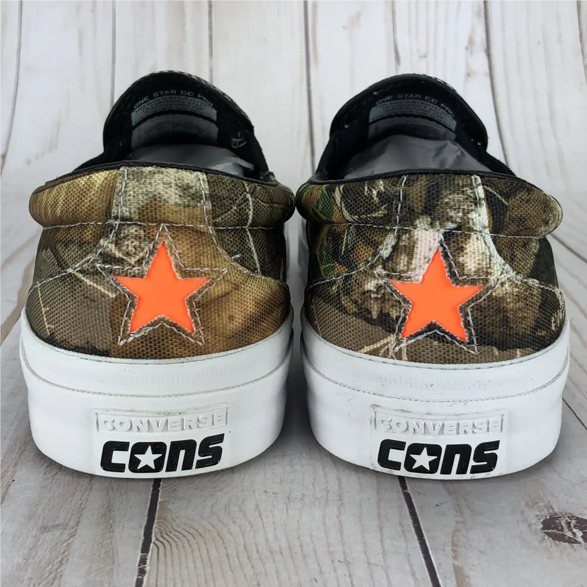 Converse shoes - Converse One Star - One Star - 168663C - Brown 6