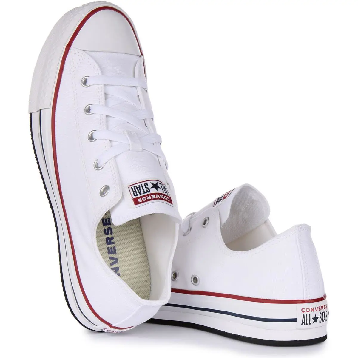Converse shoes - WHITE 2